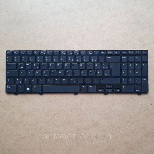 Клавіатура Dell Inspiron 15R 5521 / PK130SZ2A11 NSK-LA0SC 0M6W72 для ноутбука оригінал з розборки Ціна