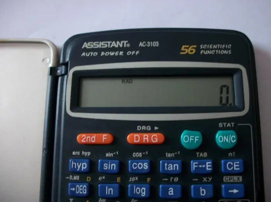 Калькулятор ASSISTANT , AC-3103 , Электронный . Размер 12,5х7,5-см . Made in China , Продаж