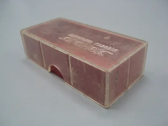 Футляр для зажигалки коробочка зажигалка Огонек Сумы 1981 год ссср размер 2,5х8,7х4,4 см №16048 Інтернет-аукціон