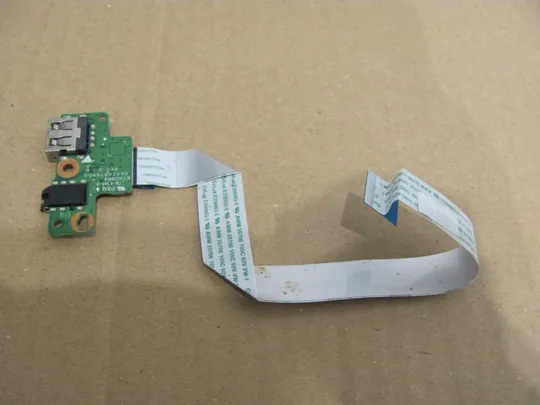 511-20 плата AUDIO USB DA0ZABTB6D0 для Acer Aspire E5 E5-575 E5-523 E5-553  F5-573, E5-575, E5-532, F5-575 E5-576 оригінал Ціна