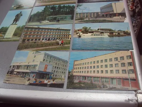 набор открыток бийск 1971 подгорного лот 15 шт №4113 Продаж