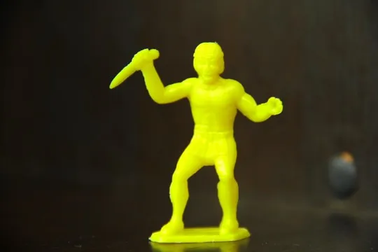 индеец с ножом 52-54мм MPC США Ціна