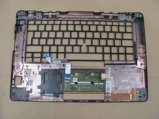 Купити 593-12  Кришка панель палмрест тачпад 0Y4WD7 AP1DL000632 для Dell Latitude E7470   оригінал