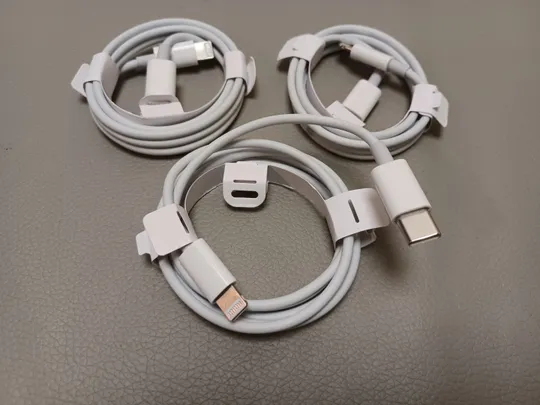0589C  шнур USB Apple USB-C–A 3 шт З аукціону