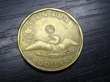 фото, 1 долар Канада 2012 Олімпіада в Лондоні