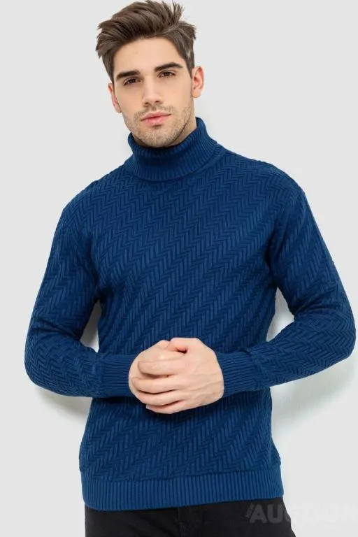 Гольф мужской, цвет синий, 161R696 Ціна