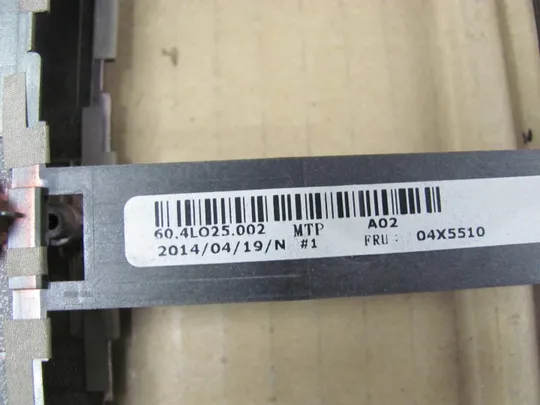 709-1 Кришка дно піддон корпуса 60.4LO25.013 04X5510 для Lenovo ThinkPad T540P W540 W541  оригінал Торговий майданчик