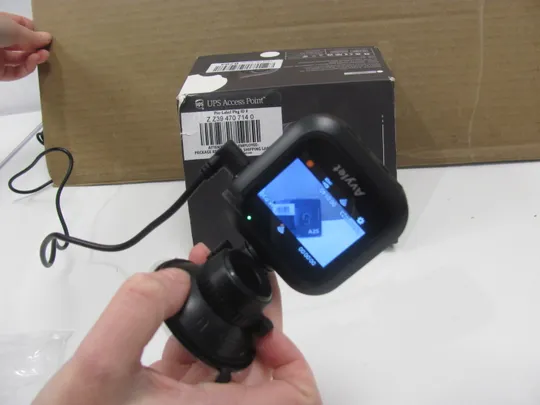 Avylet A2S Автомобільний реєстратор, автомобільна камера, Wi-Fi і APP, 170° широкий кут, супернічне бачення, циклічний запис, режим паркування 24 євро, G-сенсор, WDR(13) З аукціону