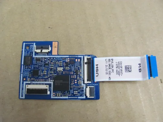 728-24 плата підключення клавіатури F80PD 03MK8Y 450.0M60E.0021  для  DELL  Latitude 5520 5521 Precision 3560 3561 оригінал Ціна