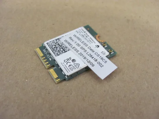 434-18 WI-FI адаптер 9560NGW 01AX770 для  HP EliteBook 745  840 G5 G6   оригінал З аукціону