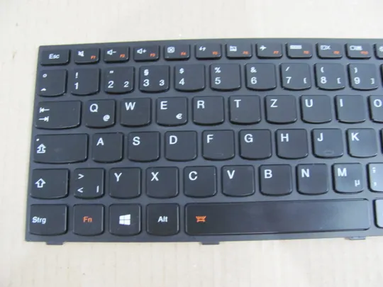 386-22 клавіатура робоча NSK-BQABN 9Z.NB4BN.A0G  робоча для Lenovo Flex 2-15    оригінал З аукціону