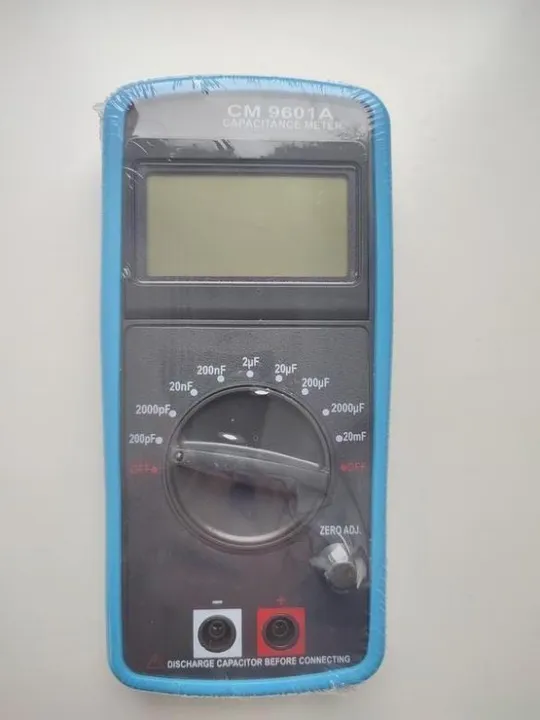 Цифровий мультиметр тестер dt-cm 9601 З аукціону