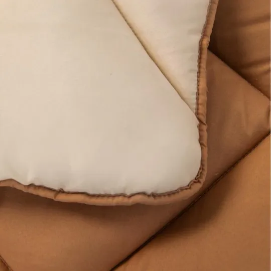 Одеяло полуторное ТЕП Alaska 1-00150-28631 150х205 см бежевое комбинировоное З аукціону