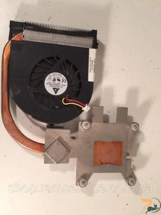 Термотрубка системи охолодження HP CQ50, CQ60, *486636-001, б/в Ціна