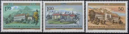фото, Лихтенштейн Архитектура 1985
