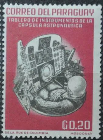 фото, Парагвай Космос 1964