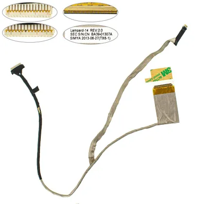 фото, Шлейф для ноутбука Samsung (NP270E4E, NP270E4V) LED (BA39-01307A)