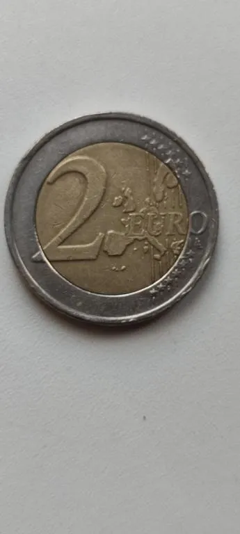 Монета 2 евро 1999 года -карта Европы vk359 Ціна