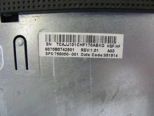 №114-4 Кришка панель палмрест та тачпад 6070B0742501 758050-001 для HP 355 G2 оригінал Недорого
