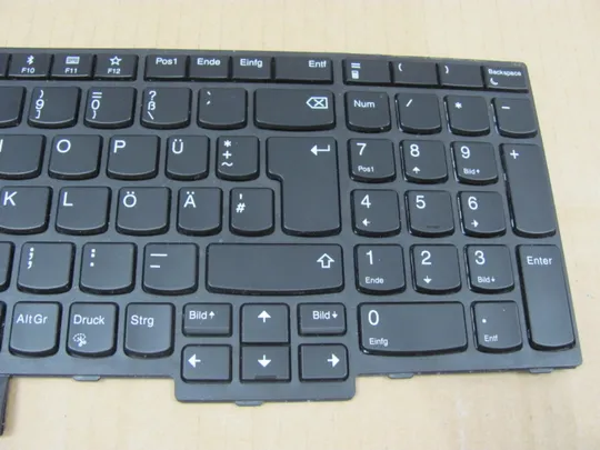 686-4 клавіатура робоча з підсвіткою 01YP612 01YP772 SN20P34428 для Lenovo Thinkpad P52 P53 L580 E580 E585 T590 L590 E590 E595 P52 P53 P53S P72 P73 оригінал З аукціону