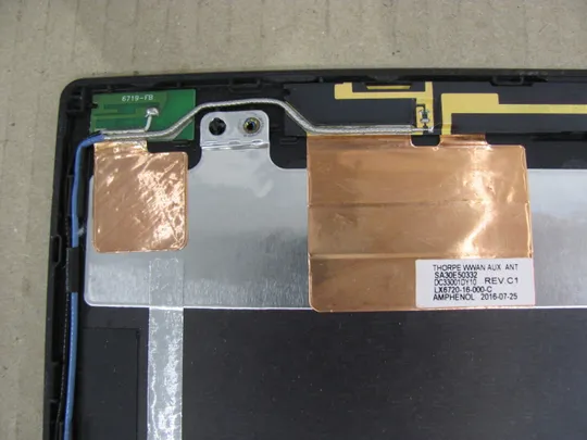 398-22 кришка матриці AP0YU000300 для Lenovo ThinkPad  T450  оригінал Інтернет-аукціон