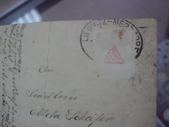 Купити открытка германия портрет девушки №1019