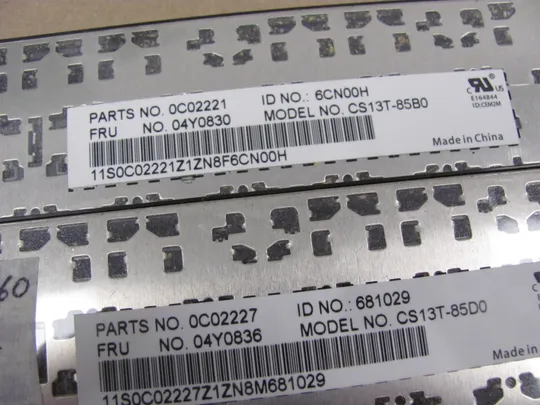614-15 клавіатура робоча 04Y0836 04Y0830 для Lenovo ThinkPad T440 T440P T450 T460 оригінал Інтернет-аукціон