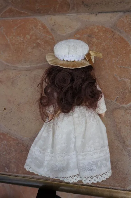 Кукла леди фарфор 18 см №3308 Характеристики