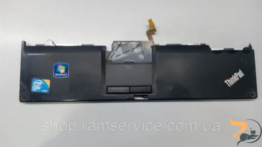 Нижня панель від середньої частини корпуса для ноутбука Lenovo ThinkPad X201i, б/в Ціна