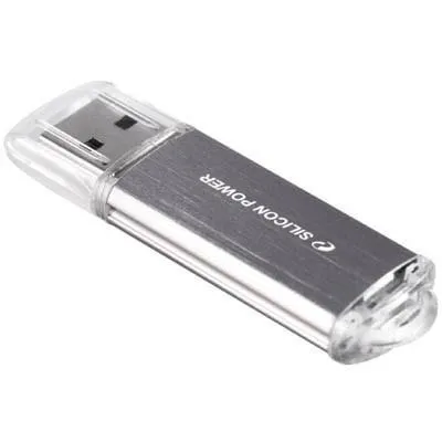 USB флеш накопитель Silicon Power 16Gb Ultima II silver (SP016GBUF2M01V1S) Ціна