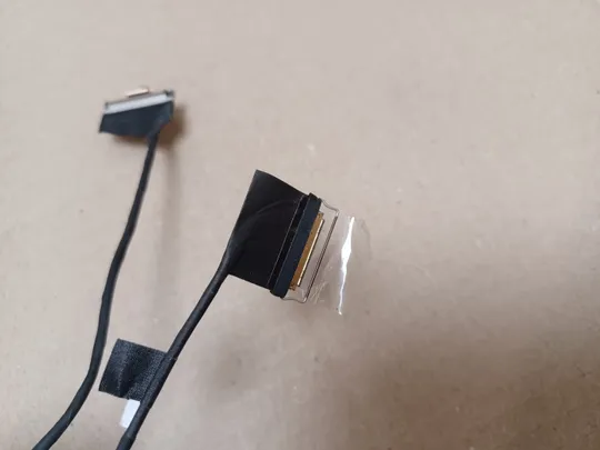 Купити номер1079-5 шлейф матриці DC02C00L820 5C10Z23869 30-pin для LENOVO Thinkpad P15 Gen1 T15g Gen1 Шлейф дисплея Шлейф підключення дисплея Шнур для відеоекрана Шлейф екрана Laptop matrix cable  оригінал