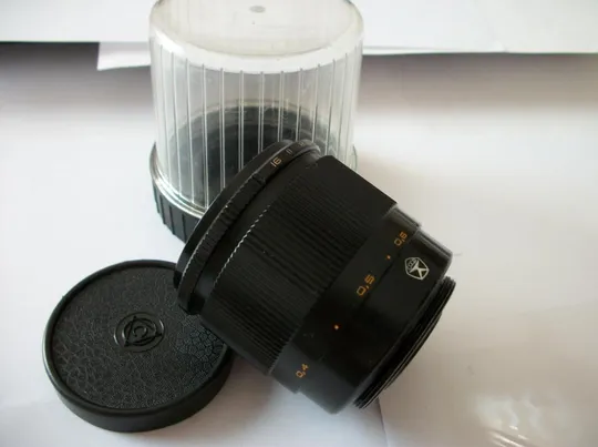 Объектив Индустар-61 Л/З , М-42, Industar-61 L/Z, отличный, ориг футляр и передняя крышка, No-785768 Де купити