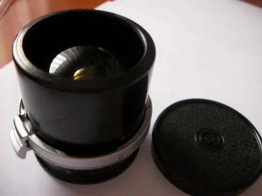 Объектив Юпитер-12, байонет, передняя и задняя крышки, и отличная сохранность , No-8846695 Де купити