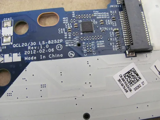 8-16 плата USB LAN LS-8252P для Dell VOSTRO 3560 V3560 оригінал Недорого