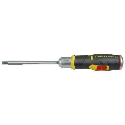 Набор отверток Stanley "FatMax" с храповым мех. + 12 бит (FMHT0-62691) Характеристики