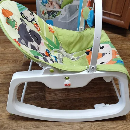 Крісло-качалка Ціна