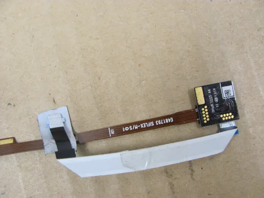 749-13 плата сканер відбитку 0GGN96 450.0JY0E.0001 для  DELL Inspiron 15  7400  7500 7506 2-in-1 оригінал Де купити