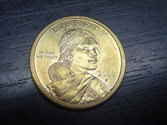 Купити 1 долар 2000 P США