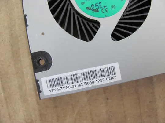 469-6 Вентилятор (кулер, FAN) 13N0-ZYA0I01 для FUJITSU N532 NH532 оригінал З аукціону