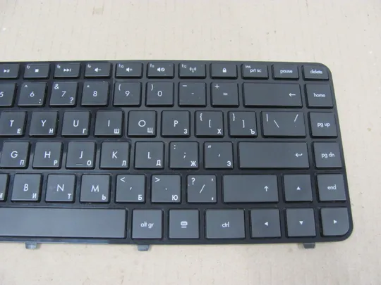 номер0128-23 клавіатура робоча,keyboard AELX6700110 606745-251 для HP Pavilion DV6 DV6-3000 DV7-4000 оригінал Продаж