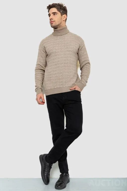 Купити Гольф мужской, цвет бежевый, 161R911