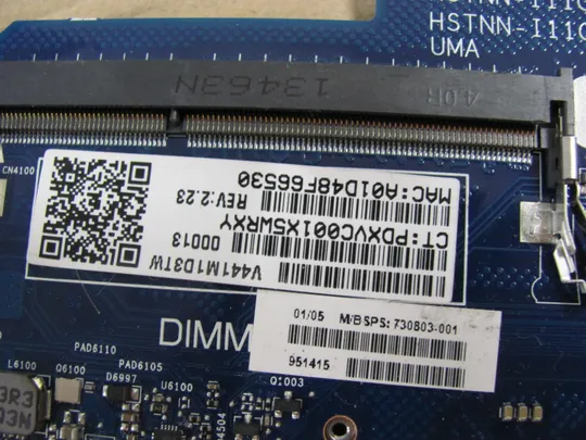 454-5 материнська плата  730803-001 6050A2560201 SR1ED   i5-4300U для HP ELITEBOOK  840 G1 оригінал Характеристики