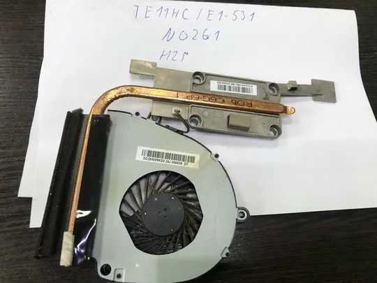 N0261 TE11HC Acer E1-531 Система охолодження Ціна