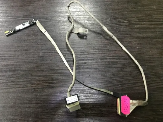 0007 Шлейф матрицы для ноутбука Toshiba Satellite C660, C660D (DC020011Z10) Ціна