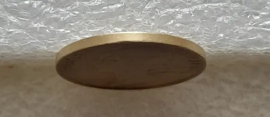 (5768) 10 сантимів 1989 Франція (10 сантимов 1989 Франция) З аукціону