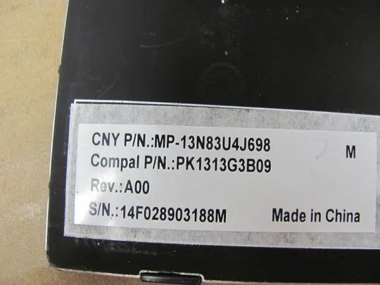 845-20 клавіатура з підсвіткою 051CHY PK1313G3B09 для Dell Inspiron 5548 5448 5542 5543 5545 5547 5548 5557 оригінал Недорого