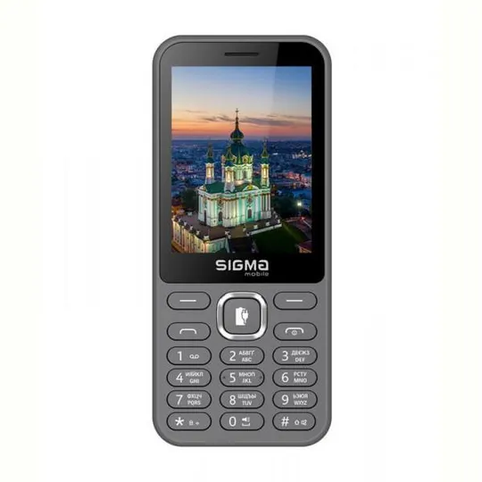 Мобильный телефон Sigma mobile X-style 31 Power Type-C Dual Sim Grey Ціна