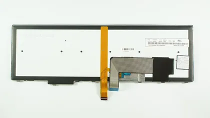 фото, Клавіатура для ноутбука Lenovo (ThinkPad Edge: E531, E540) rus, black, підсвічування клавіш