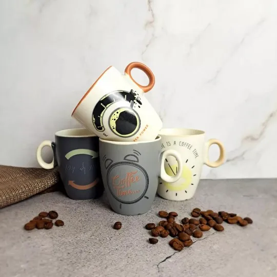 Кружка Vittora Утренний подъем VT-C-228210 210 мл Ціна