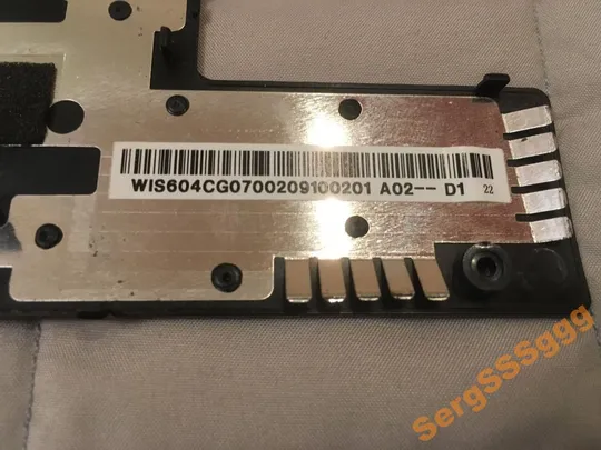 крышка, люк Acer Aspire 5536, 5236, 5338, 5538 З аукціону